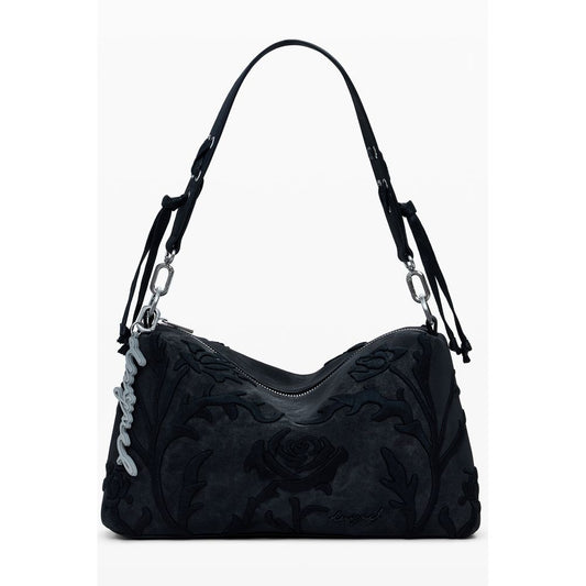 Desigual Black Polyethylene Handbag