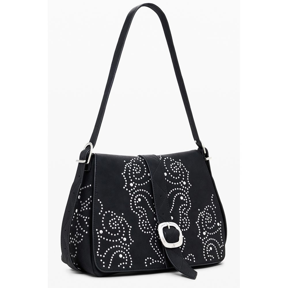 Desigual Black Polyethylene Handbag