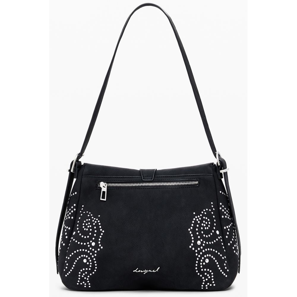 Desigual Black Polyethylene Handbag