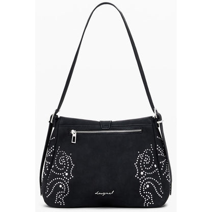 Desigual Black Polyethylene Handbag