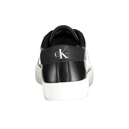 Calvin Klein Black Polyester Sneakers