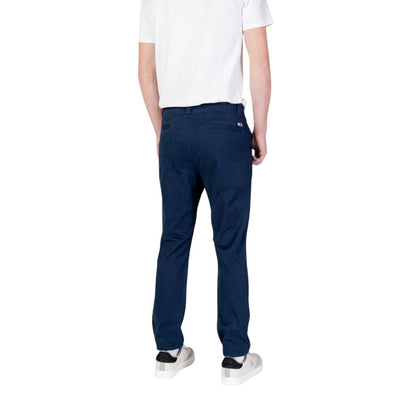 Tommy Hilfiger Jeans Blue Cotton Skinny Pant