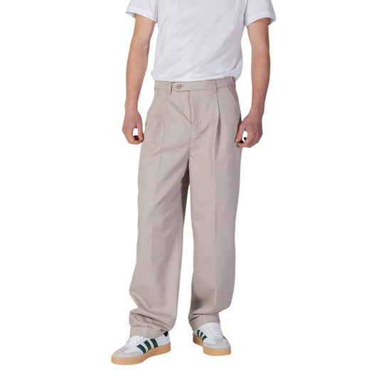 Calvin Klein Jeans Beige Recycled Polyester Pant