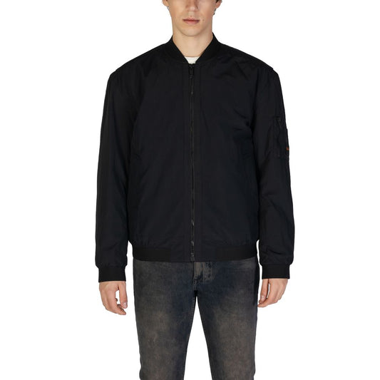 Hugo Boss Black Polyamide Jackets & Coat