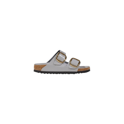 Birkenstock Gray Leather Slipper