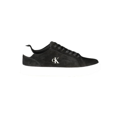 Calvin Klein Black Polyester Sneakers