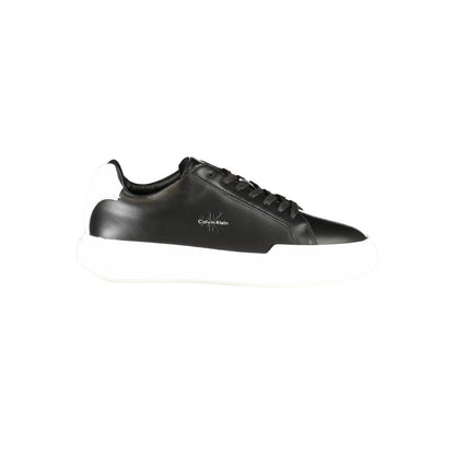 Calvin Klein Black Polyester Sneakers