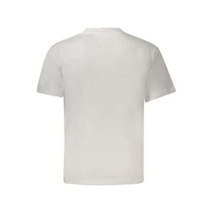 Vans White Cotton T-Shirt