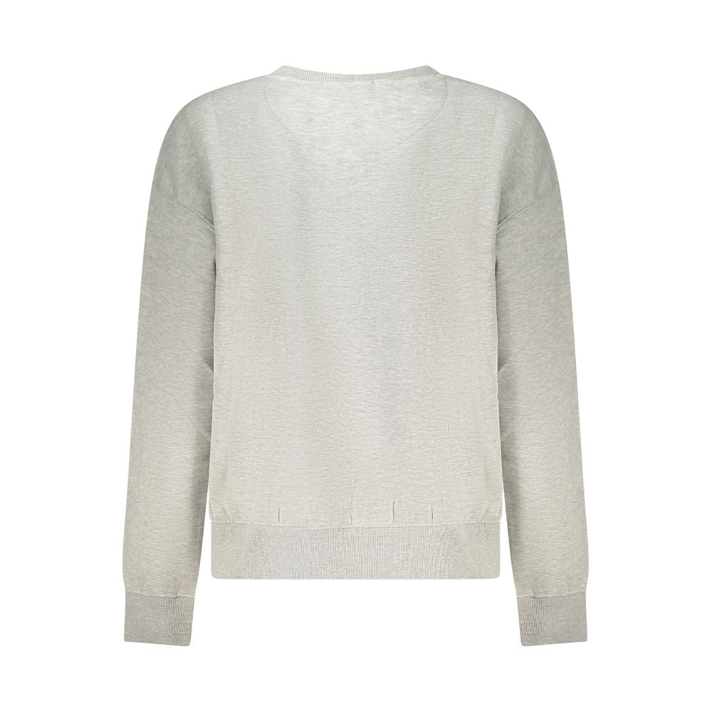 Pepe Jeans Gray Cotton Sweater