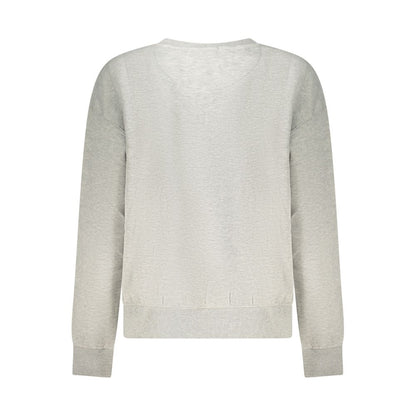 Pepe Jeans Gray Cotton Sweater