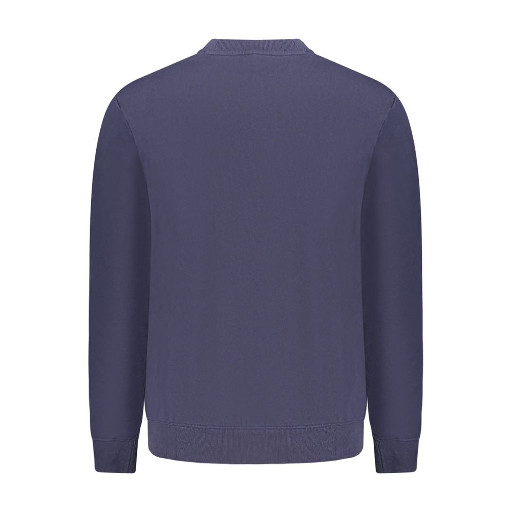 Napapijri Blue Cotton Sweater
