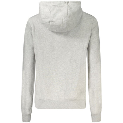 Napapijri Grigio Cotton Women Sweatshirt