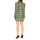 Elisabetta Franchi Green Viscose Suits & Blazer