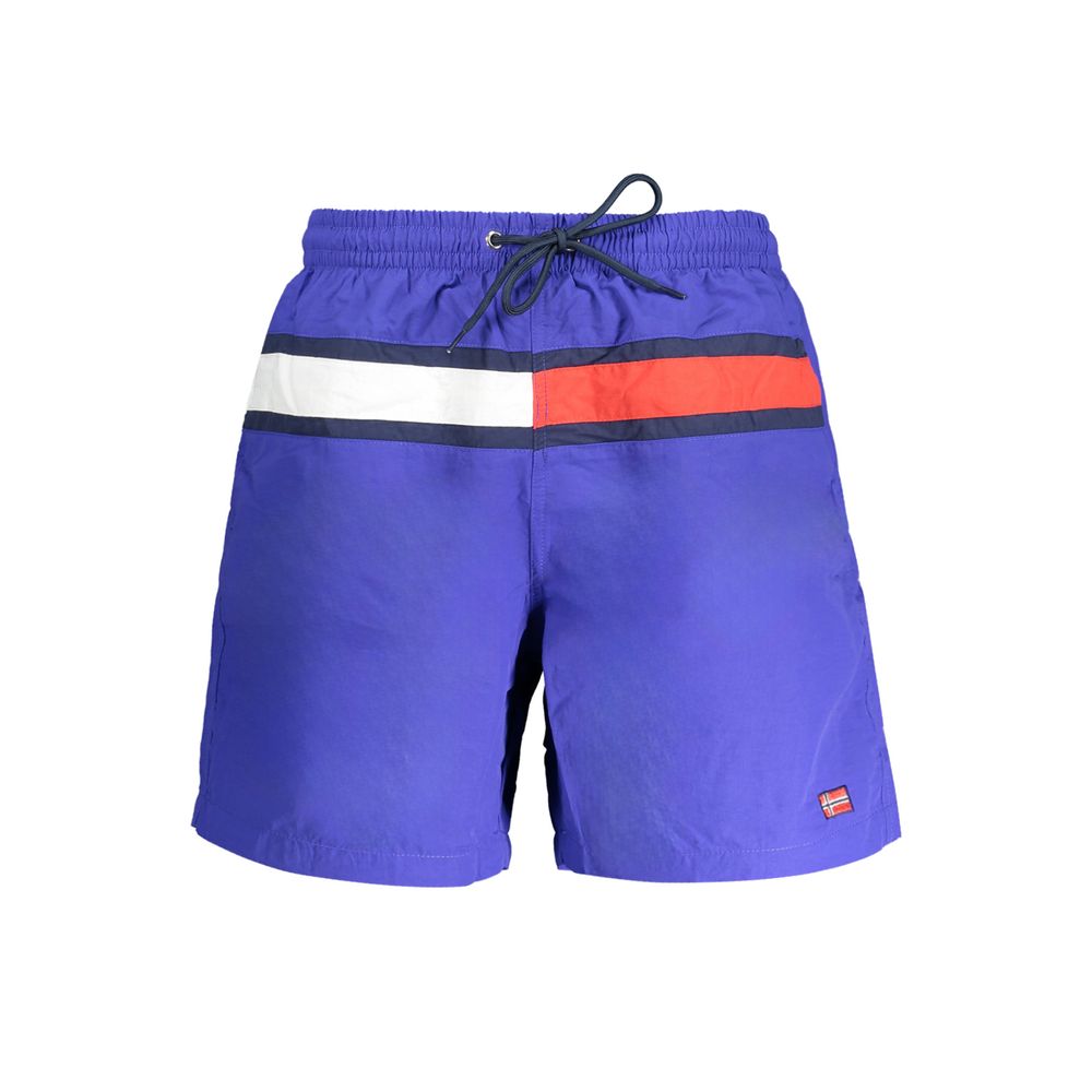 Norway 1963 Blue Polyamide Swimwear
