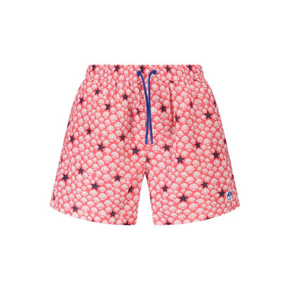 North Sails Rosso Polyester Men Swim Trunk
