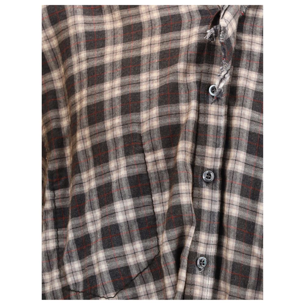 Dsquared² DSQUARED2 X MAGLIANO BUTCH CHECK SHIRT