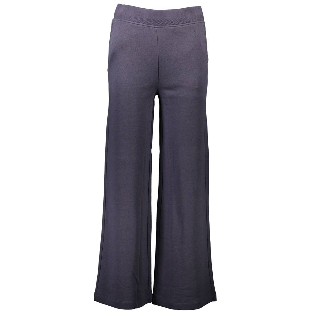 Gant Blue Cotton Women Sweatpant