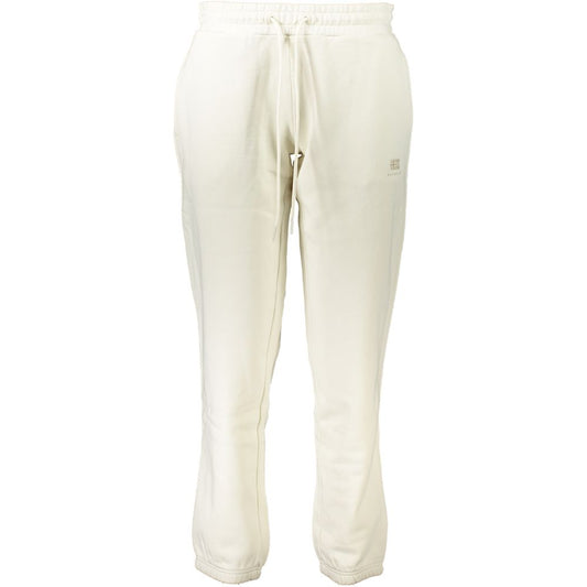 Hvide Napapijri sweatpants i bomuld