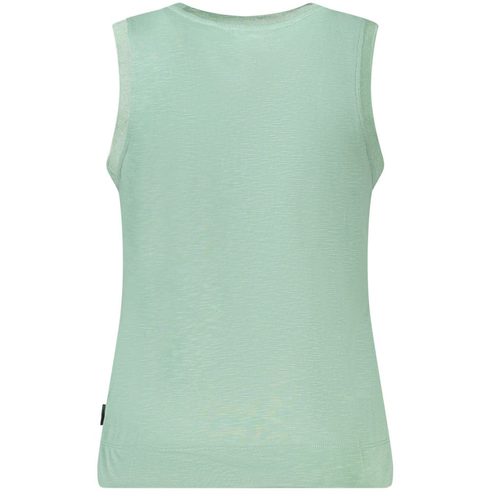 North Sails Green Polyester Tank Top