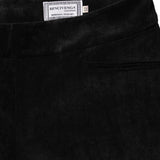 BENCIVENGA Black High Waist Straight Dress Trouser Pants