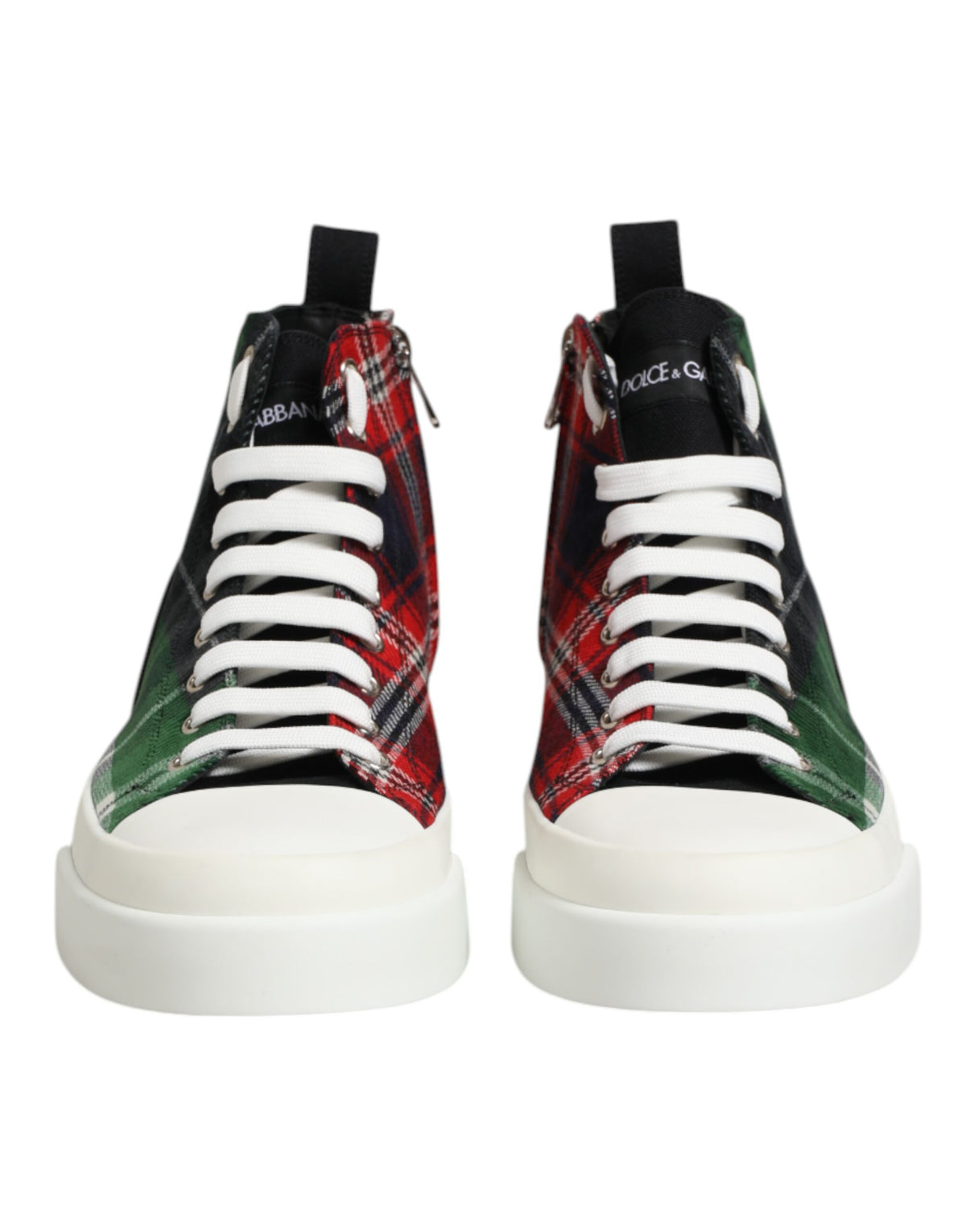 Dolce & Gabbana high-top sneakers til mænd – flerfarvet