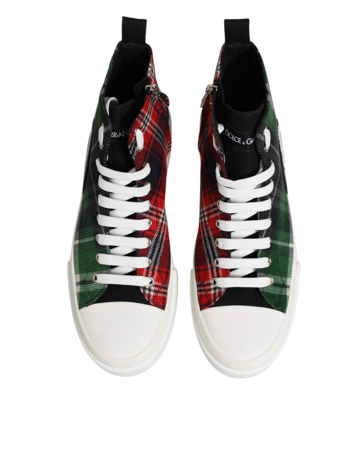 Dolce & Gabbana high-top sneakers til mænd – flerfarvet