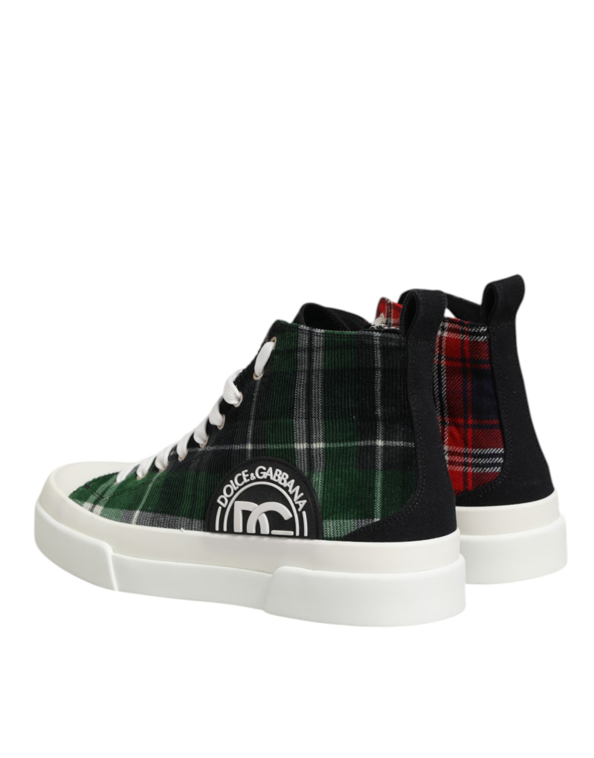 Dolce & Gabbana high-top sneakers til mænd – flerfarvet