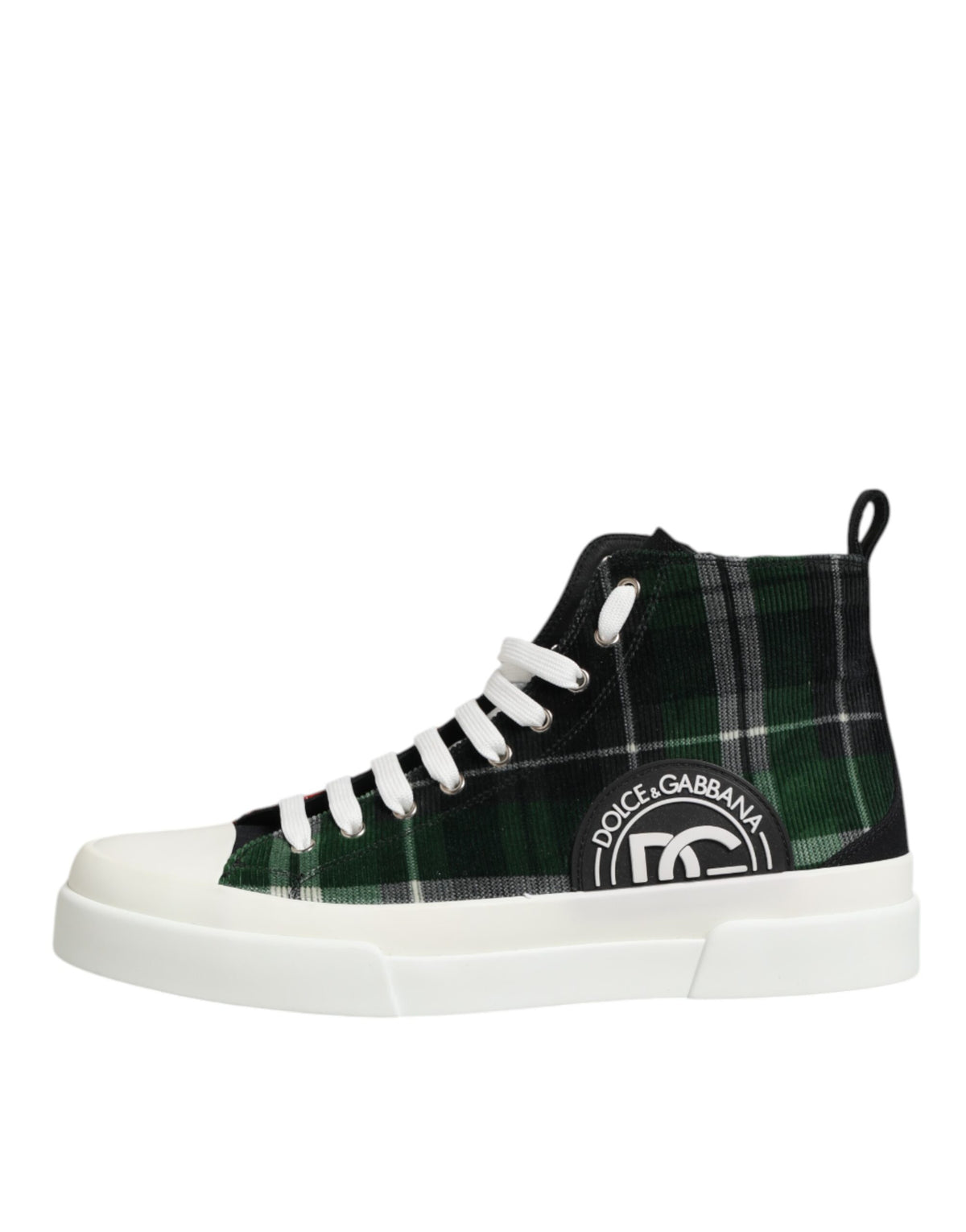 Dolce & Gabbana high-top sneakers til mænd – flerfarvet