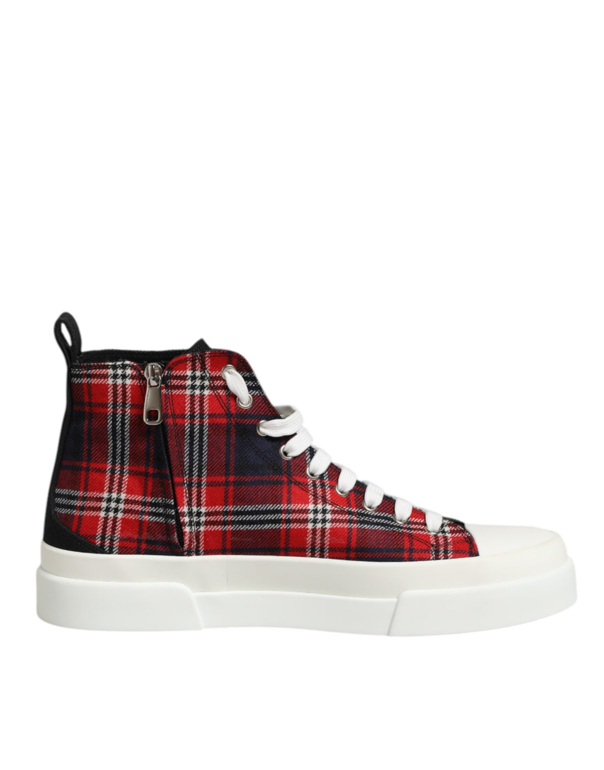 Dolce & Gabbana high-top sneakers til mænd – flerfarvet