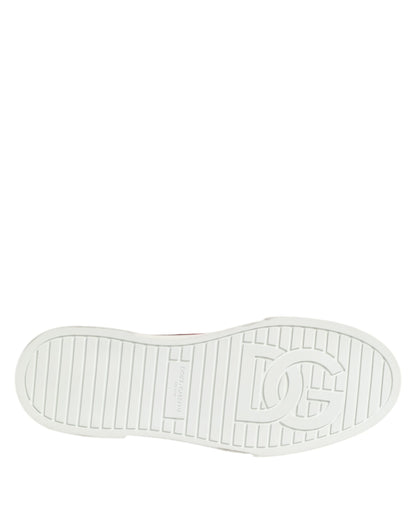 Dolce & Gabbana high-top sneakers til mænd – flerfarvet