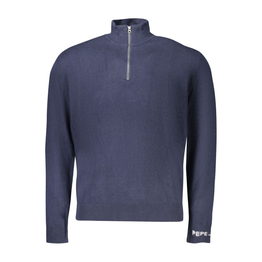 Pepe Jeans Blue Cotton Sweater