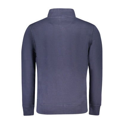 North Sails Blue Cotton Sweatshirt