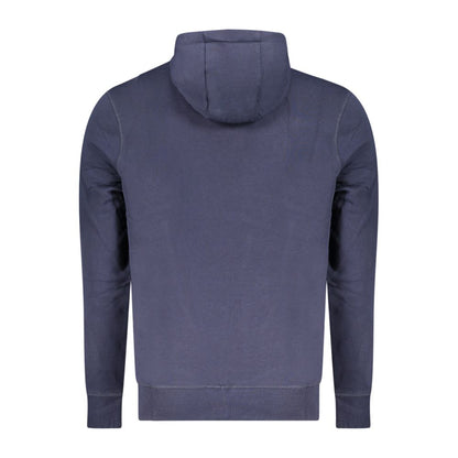 North Sails Blue Cotton Sweatshirt