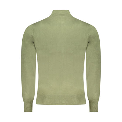 North Sails Green Nylon Sweater