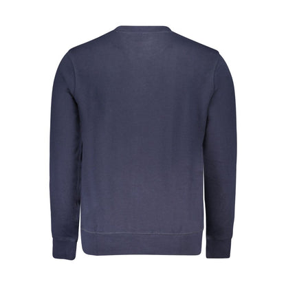 North Sails Blue Cotton Sweatshirt
