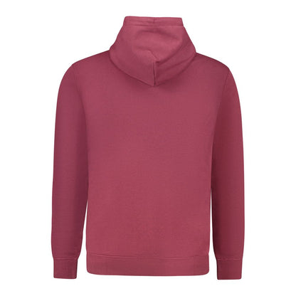 Tommy Hilfiger Red Cotton Sweatshirt