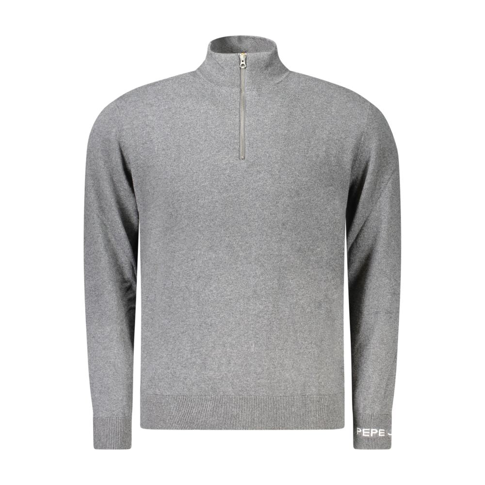 Pepe Jeans Grigio Cotton Men Sweater
