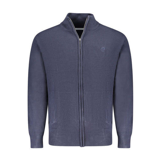 North Sails Blue Nylon Sweater