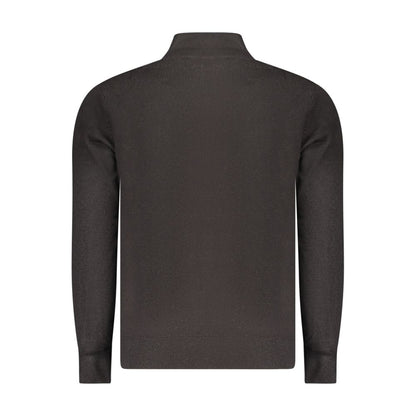 North Sails Black Nylon Sweater
