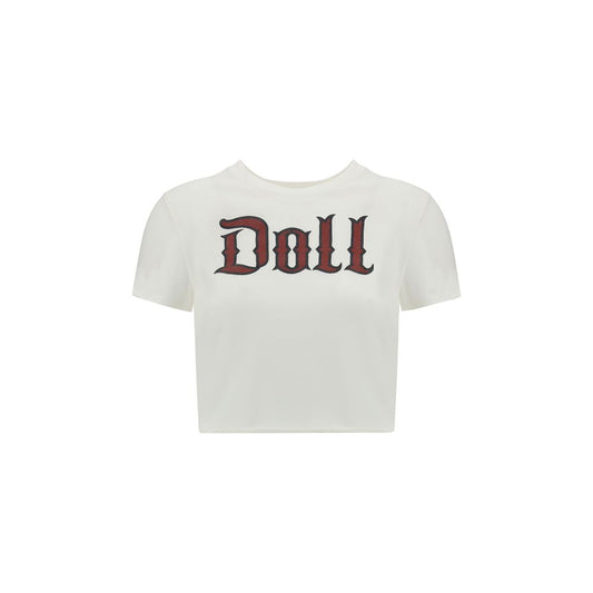 Dolce & Gabbana White Cotton T-Shirt