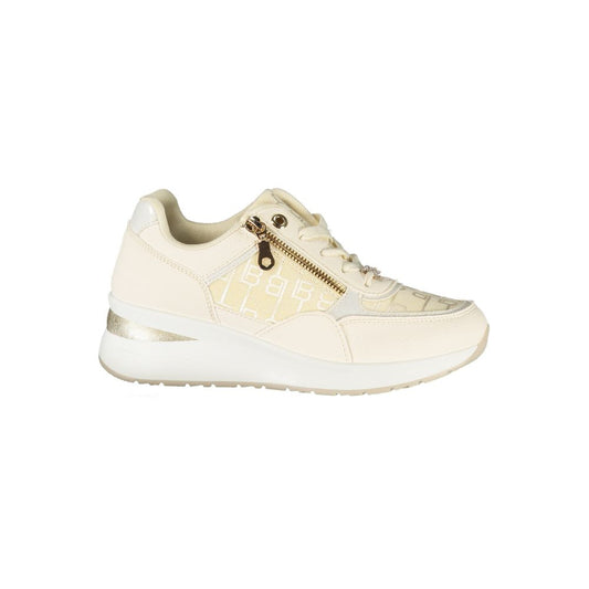 Laura Biagiotti White Polyester Sneakers