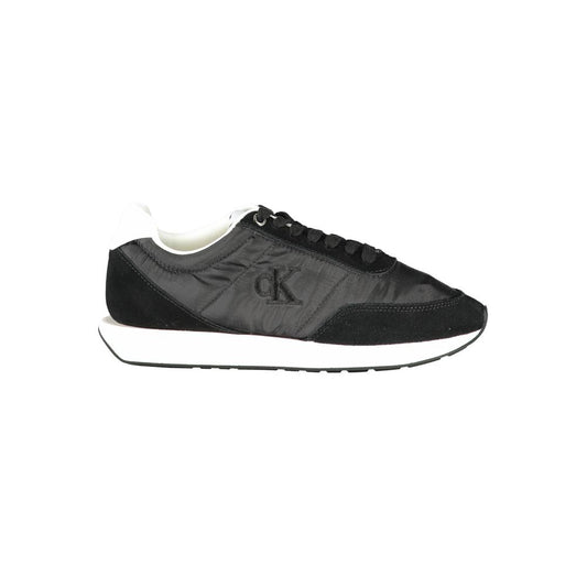 Calvin Klein Black Polyester Sneakers