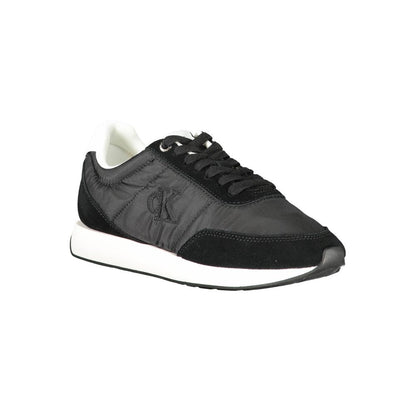 Calvin Klein Black Polyester Sneakers