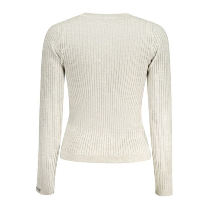 Pepe Jeans Grigio Cotton Women's Sweater
