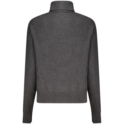 Pepe Jeans Black Cotton Women Sweater