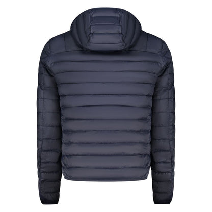 Cavalli Class Blue Polyester Men Jacket