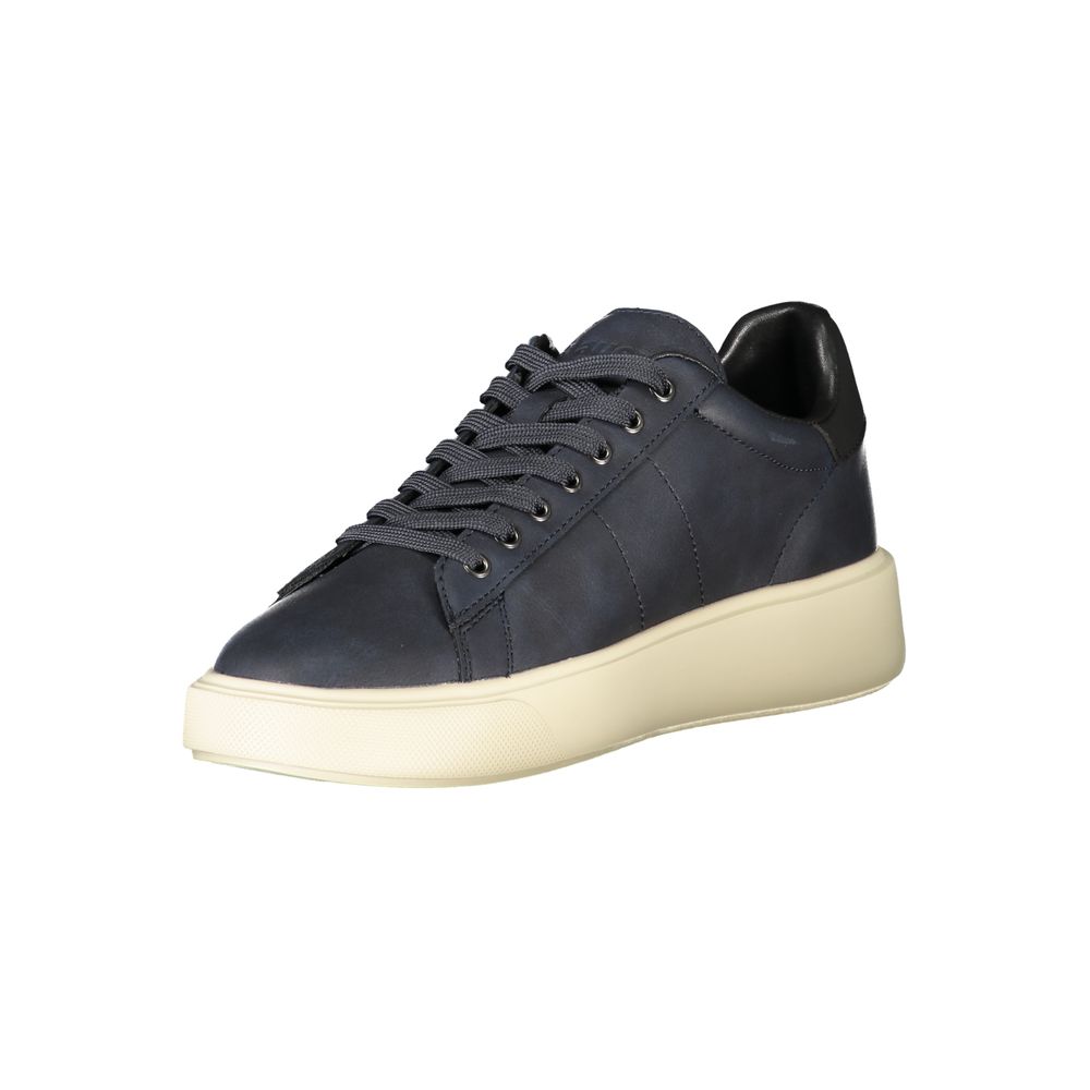 Blauer Blue Polyester Men Sneakers