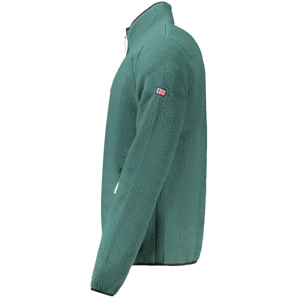 Norway 1963 Verde Polyester Men Sweatshirt