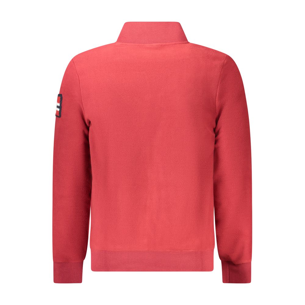 Norway 1963 Red Polyester Men Sweatshirt