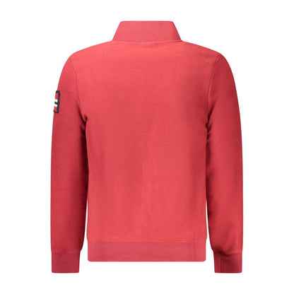 Norway 1963 Red Polyester Men Sweatshirt